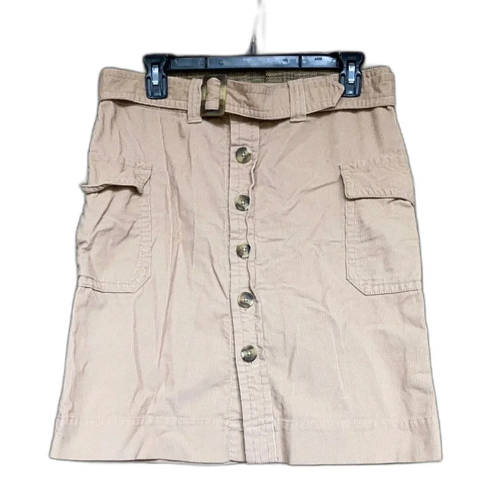 Vintage Old Navy cotton corduroy skirt